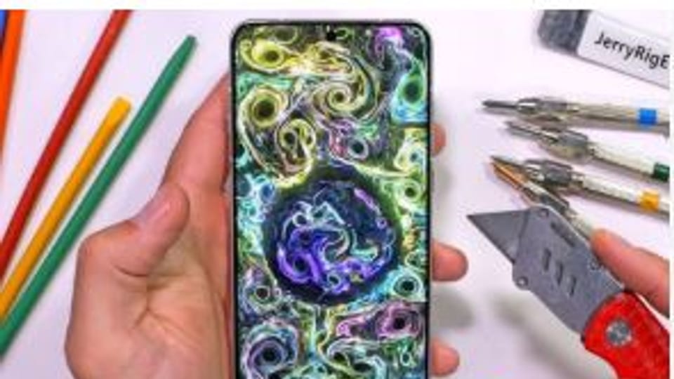آزمایش استحکام سخت‌گیرانه: آیا بدنه اوپو فایند X8 اولترا در برابر خمش مقاوم است