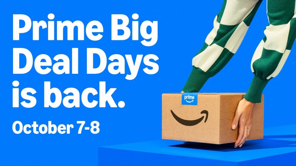 آمازون تاریخ برگزاری حراج بزرگ خود را اعلام کرد | شروع Prime Big Deal Days از ۱۶ مهر