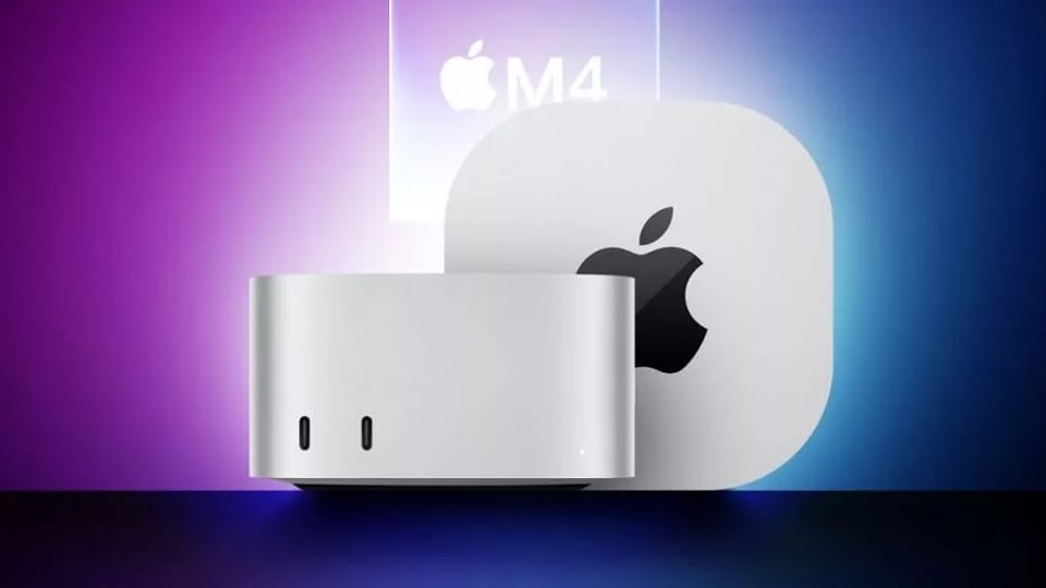 آمازون غافلگیرمان کرد: مشخصات مک مینی M4 لو رفت!