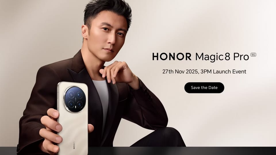 آنر آماده حمله جهانی؛ تاریخ عرضه Magic8 Pro با دوربین ۲۰۰ مگاپیکسلی مشخص شد