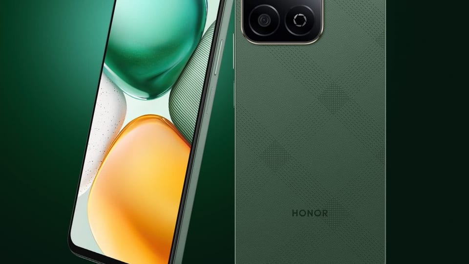 آنر X7c 5G معرفی شد؛ میانردهای مقاوم و مقرونبهصرفه