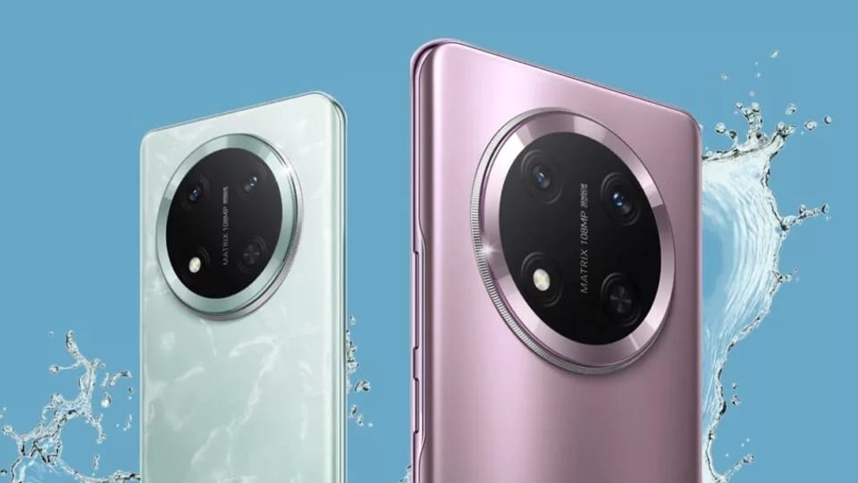 آنر X9c: غول باتری با 6600 میلیآمپر ساعت!