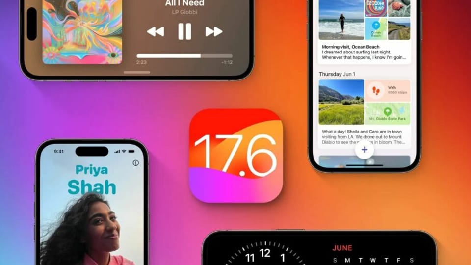 آپدیت نهایی iOS 17 در راه است: iOS 17.6.2 به زودی منتشر می‌شود