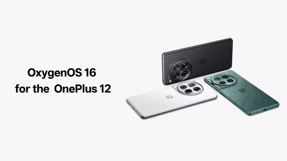 آپدیت پایدار اندروید ۱۶ با OxygenOS 16 برای وان‌پلاس ۱۲ منتشر شد