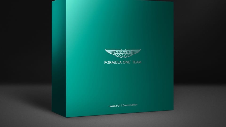 ادغام فناوری و لوکس: رونمایی Realme GT 7 Dream Edition با طراحی اختصاصی استون مارتین