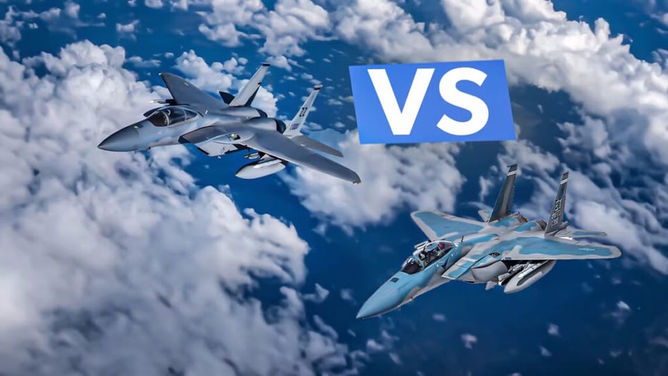 از F-15C تا F-15EX: تحولی عظیم در نسل جنگنده‌های برتر