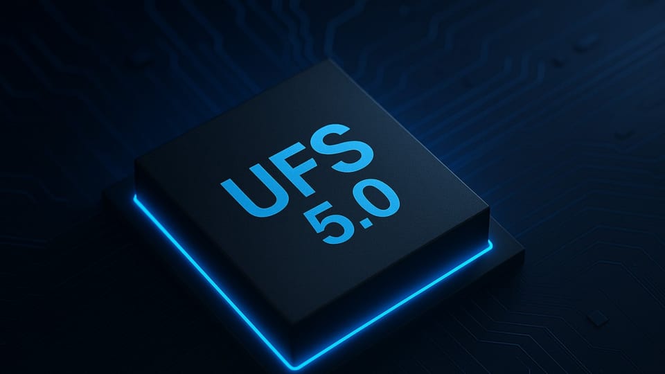 استاندارد UFS 5.0 معرفی شد: دو برابر سرعت بیشتر و پشتیبانی از هوش مصنوعی