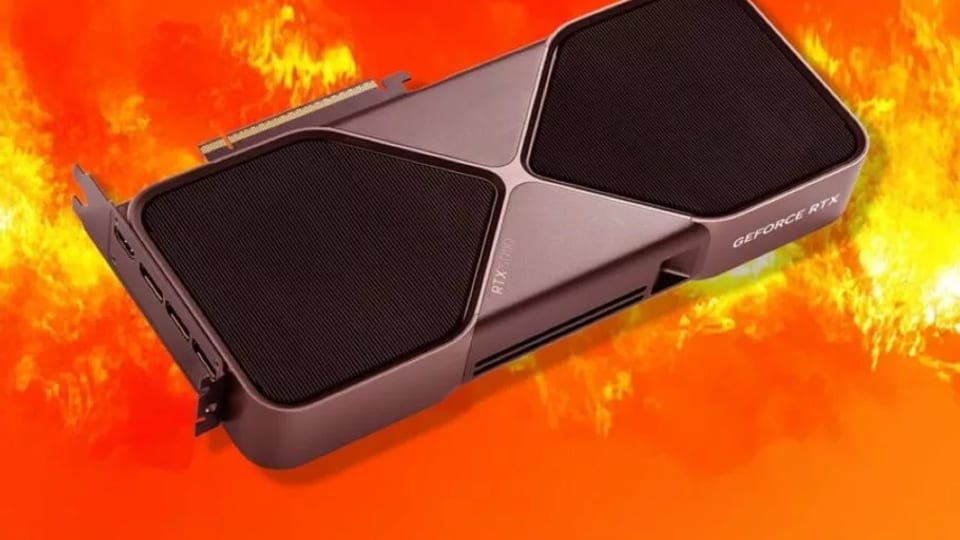 افزایش دمای کانکتور RTX 5090 انویدیا تا 150 درجه در آزمایش‌ها