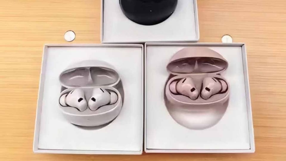 افشای طراحی و رنگ‌بندی ایرفون‌های جدید هواوی؛ FreeBuds 7i در راه است