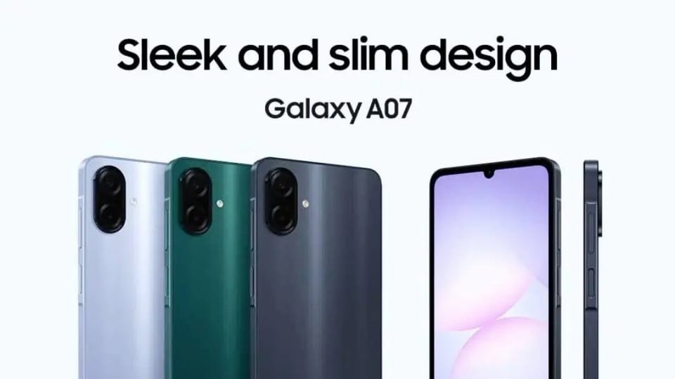 افشای مشخصات کامل Samsung Galaxy A07؛ میان‌رده‌ای خوش‌قیمت با پشتیبانی نرم‌افزاری طولانی