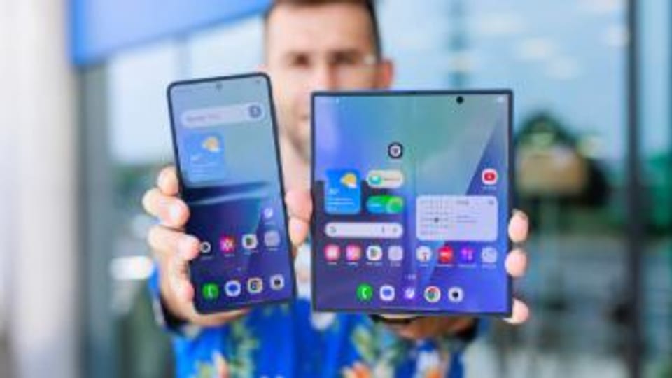 انتشار نخستین تصاویر One UI 8.5: تحولی بزرگ در طراحی رابط کاربری سامسونگ