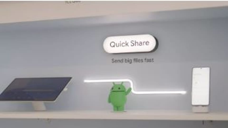 انتقال سریع فایل از اندروید به آیفون با قابلیت Quick Share