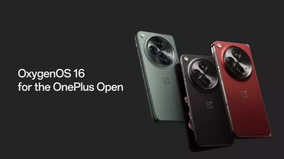 اندروید ۱۶ به OnePlus Open رسید؛ تجربه تازه برای گوشی تاشو