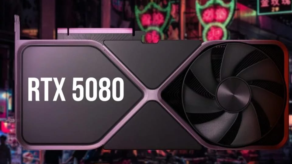 انفجار در عملکرد: RTX 5080، 18 درصد سریع‌تر از نسل قبل