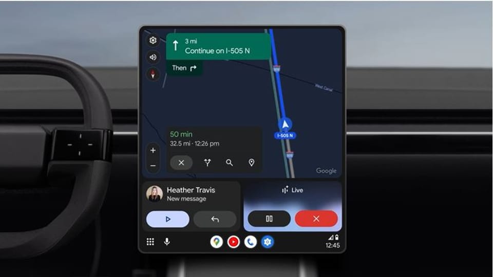 انقلابی در خودروهای هوشمند: Gemini گوگل به زودی به Android Auto می‌پیوندد