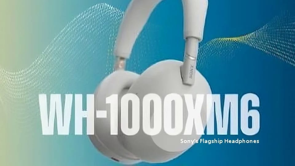 انقلابی در دنیای هدفون‌ها: نسل ششم Sony WH-1000XM6 به زودی رونمایی می‌شود