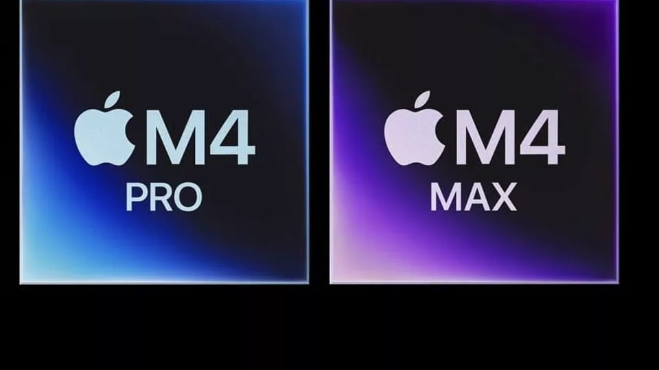 انقلاب جدید اپل با M4 پرو و مکس