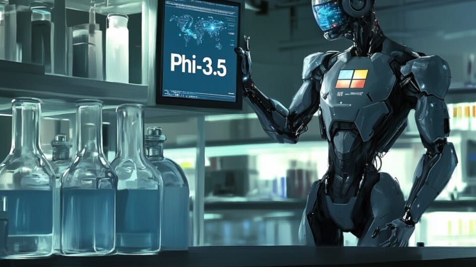 انقلاب جدید در هوش مصنوعی: مایکروسافت با Phi-3.5 مرزهای هوش مصنوعی را جابهجا کرد