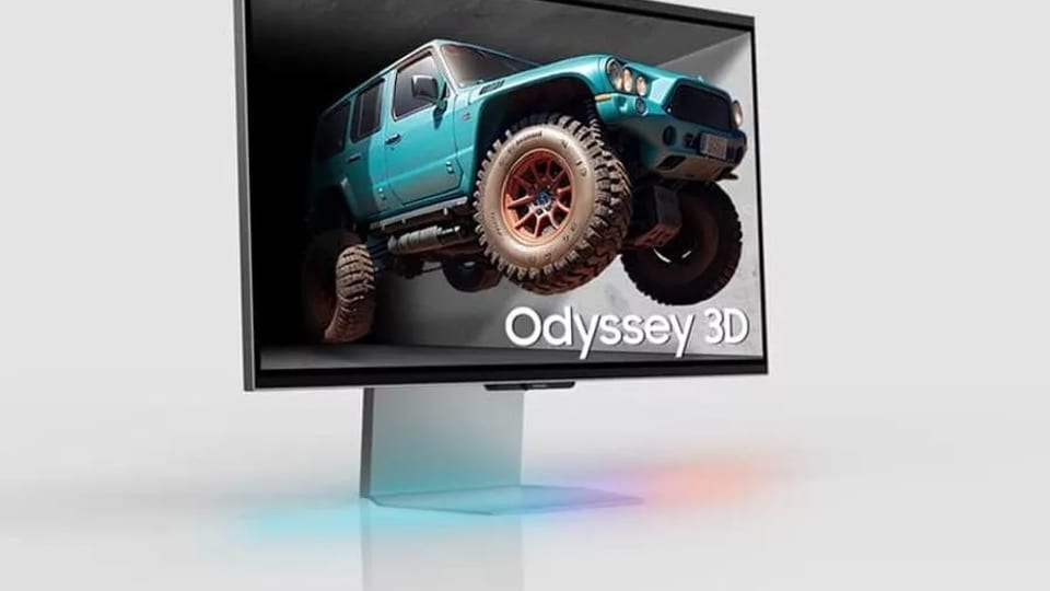 انقلاب در دنیای مانیتورها: سامسونگ با OLED 500 هرتز و 3D همه را شگفت‌زده کرد