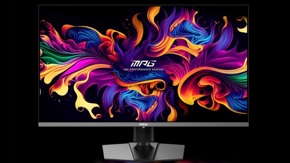 انقلاب در دنیای گیمینگ: MSI مانیتور QD-OLED 240 هرتزی رونمایی کرد