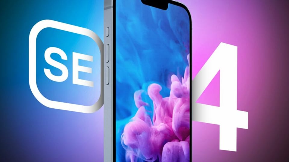 انقلاب در سری SE: آیفون SE 4 با نمایشگر OLED
