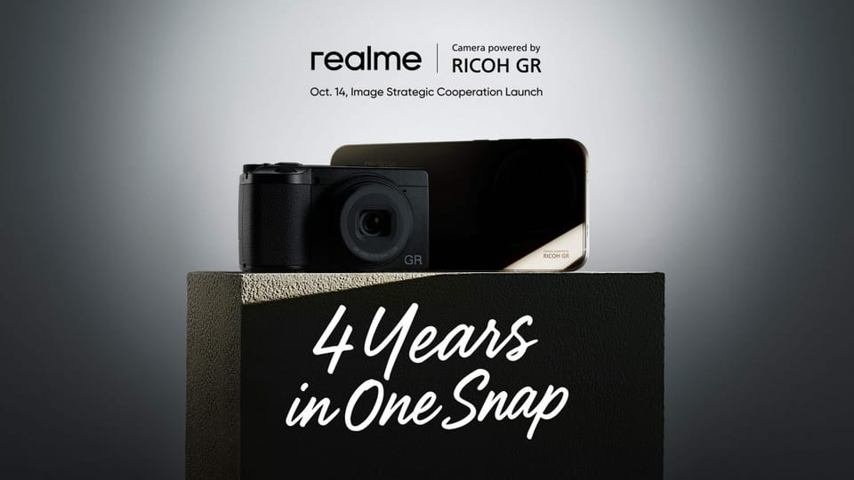انقلاب در عکاسی خیابانی موبایل؛ همکاری Ricoh با Realme GT 8 Pro آغاز شد