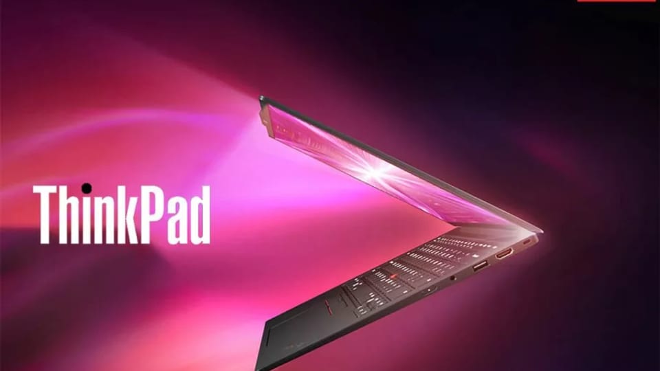 انقلاب سرعت در لپ‌تاپ‌ها: لنوو ThinkPad X1 Carbon Aura AI با SSD نسل پنج رونمایی شد