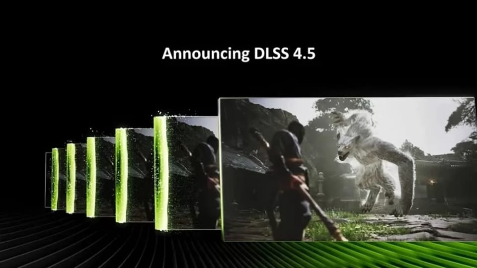 انویدیا DLSS 4.5 را برای همه کارت‌های RTX معرفی کرد؛ کیفیت بازی‌ها درخشان‌تر شد