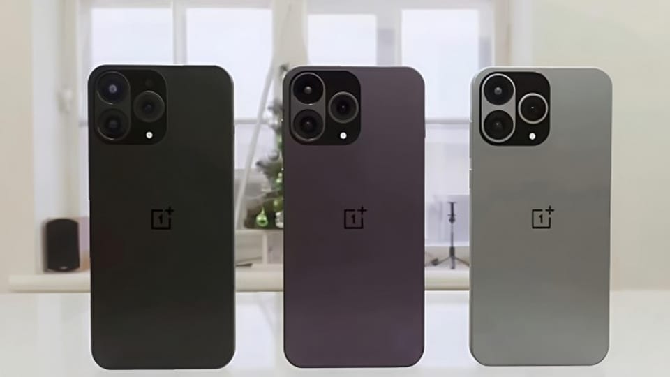 اولین تصاویر OnePlus 15 فاش شد؛ طراحی نوآورانه و رنگهای جذاب