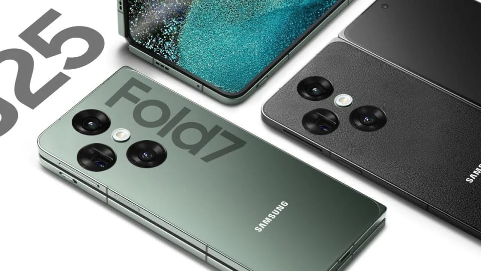 اولین شکار از Galaxy Z Fold 7 در طبیعت! طراحی جدید زیر ذرهبین