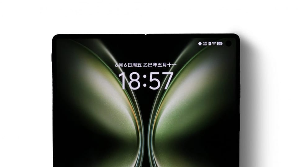 اولین نما از vivo X Fold5: نمایشگر خیرهکننده و طراحی انقلابی پیش از رونمایی رسمی