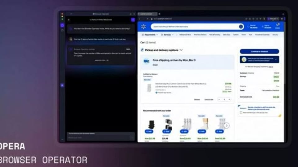 اپرا، دستیار هوش مصنوعی برای انجام خودکار وظایف در وب معرفی کرد