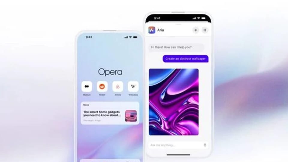 اپرا وان به iOS آمد: مرورگری با هوش مصنوعی پیشرفته