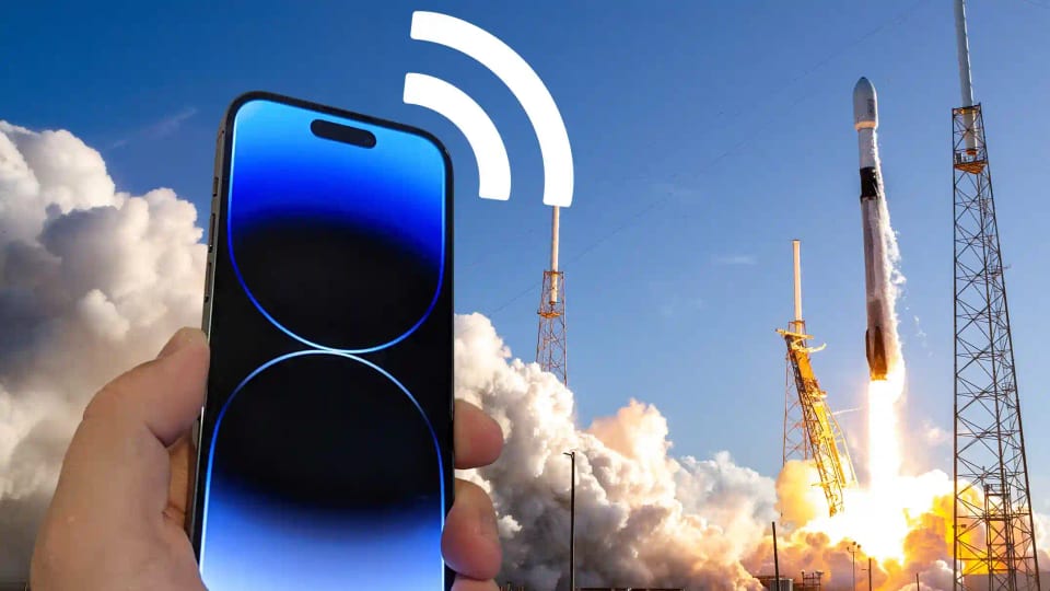اپل به ماهواره نزدیک‌تر شد؛ آیفون با راهکار جدید اتصال بی‌نقص