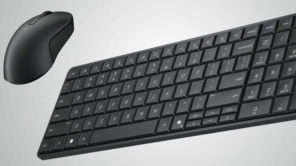 اچ‌پی کامپیوترهای کیبوردی را زنده کرد؛ EliteBoard G1a با هوش مصنوعی معرفی شد