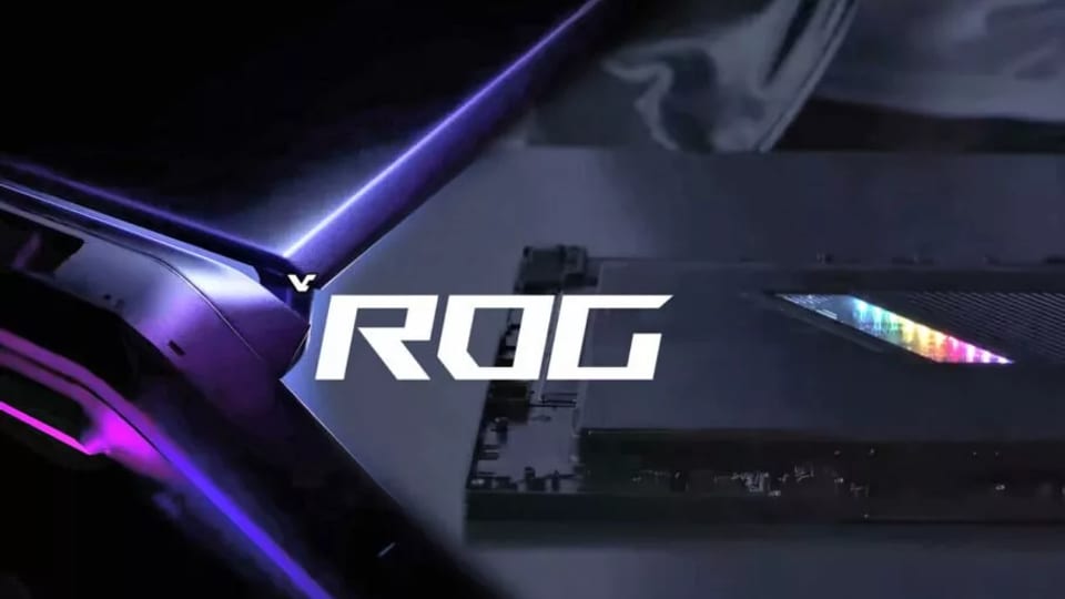 ایسوس با لپ‌تاپ‌های گیمینگ ROG قدرتمند در CES 2025 درخشید