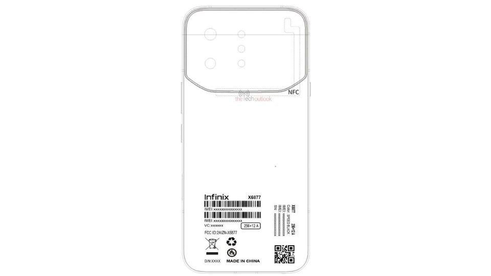 اینفینیکس Note 60 Ultra آماده ورود به بازار؛ جزئیات باتری و سختافزار فاش شد
