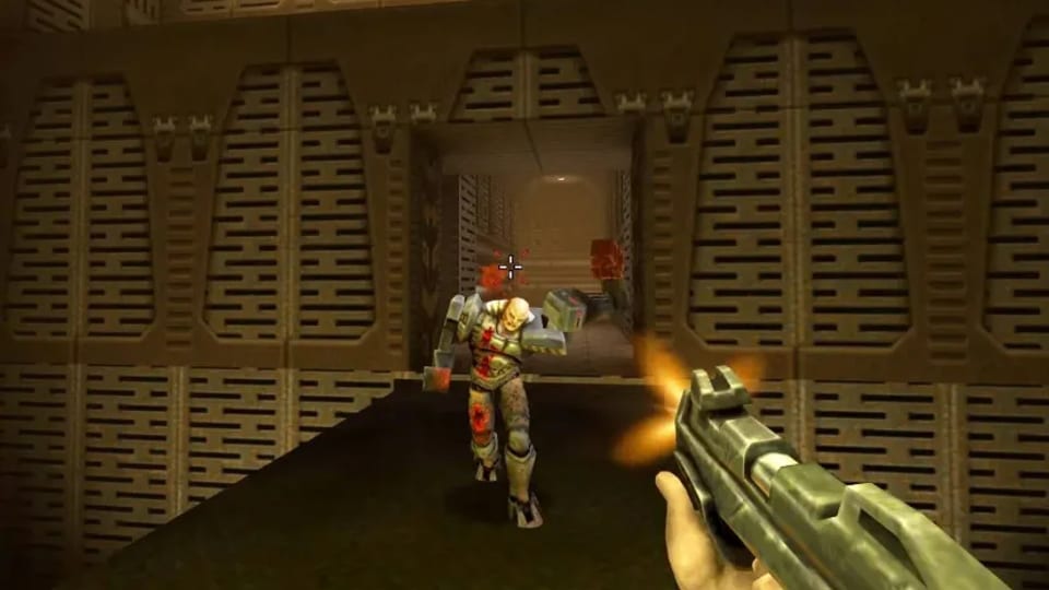 بازگشت حماسی: مایکروسافت Quake II را با قابلیت‌های هوش مصنوعی احیا کرد!