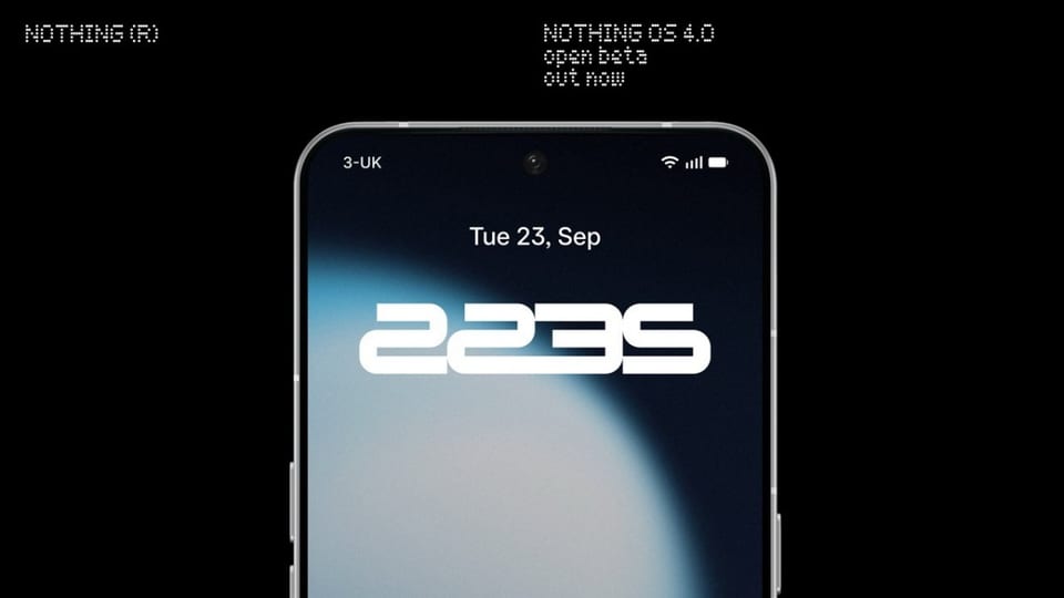 بتای عمومی Nothing OS 4.0 مبتنی بر اندروید 16 منتشر شد؛ این گوشیها میتوانند آزمایش کنند