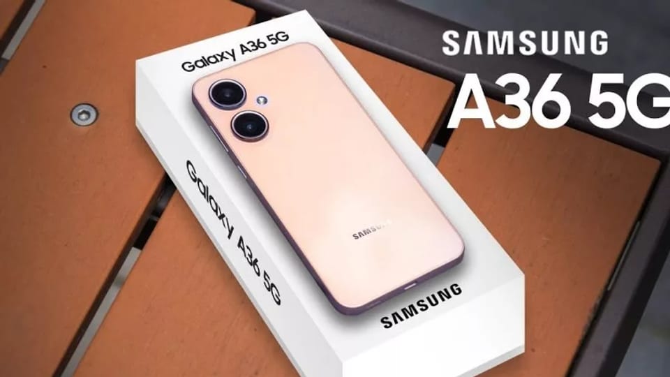 بنچمارک‌ها مشخصات گلکسی A36 5G را لو دادند