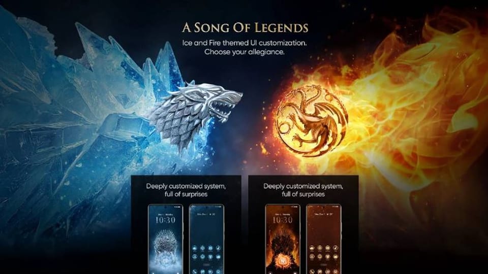 تاریخ رونمایی Realme 15 Pro نسخه Game of Thrones مشخص شد؛ اژدهای جدید رئالمی آماده پرواز
