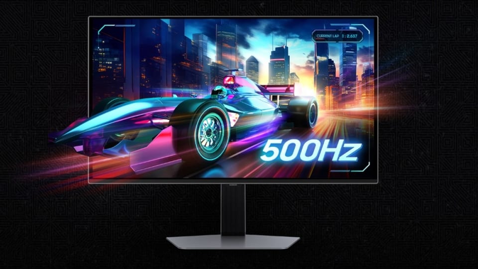تحقق رویای گیمرها: رونمایی از مانیتور 500 هرتزی Samsung Odyssey OLED G6 برای بازار جهانی