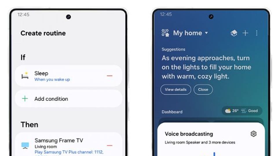 تحول در تجربه کاربری: سامسونگ Health و SmartThings اکنون یکپارچه‌تر کار می‌کنند
