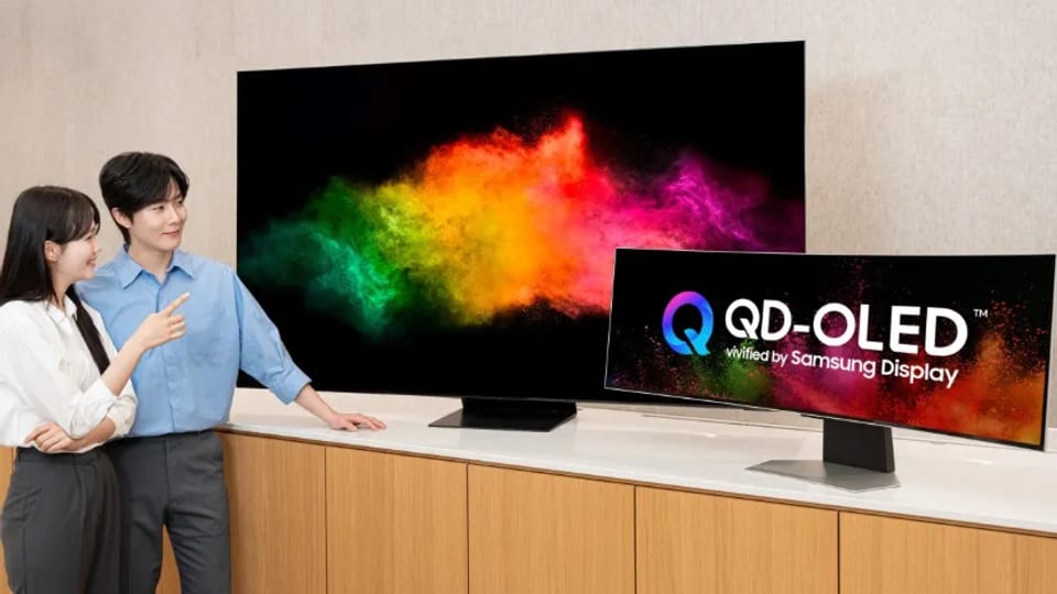 تحول در QD-OLED: سامسونگ هویت برند پنلهای خود را بازتعریف کرد