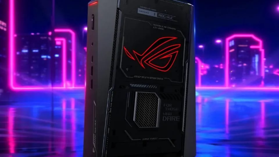 ترکیب بی‌نظیر قدرت و فشردگی: معرفی ROG NUC 2025 ایسوس با سخت‌افزار فوق‌پیشرفته