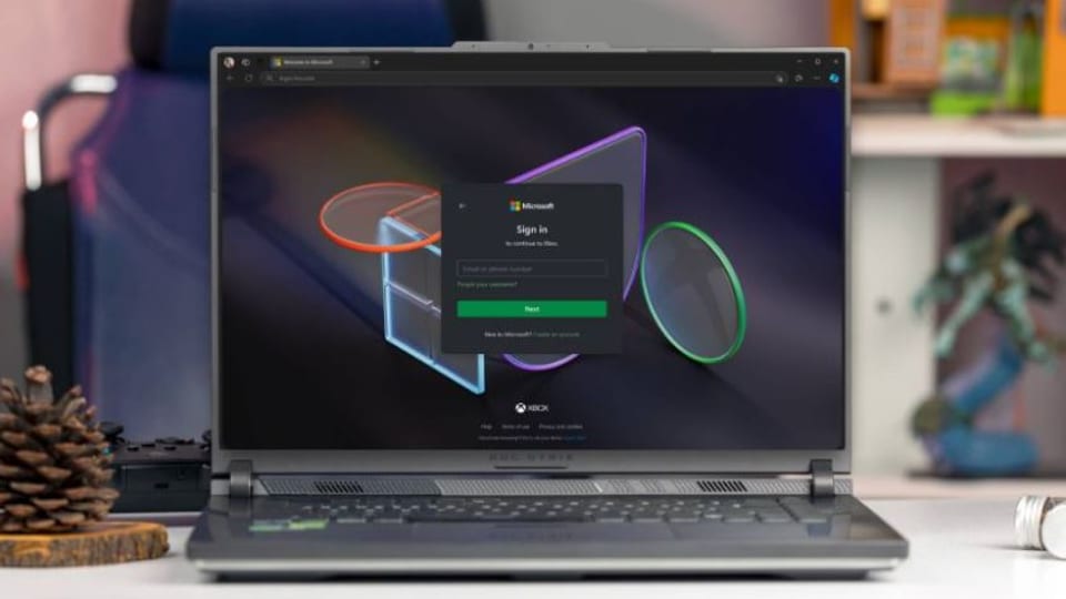 تغییرات تازه در صفحه Sign-in مایکروسافت؛ طراحی ساده‌تر و تم تاریک جدید