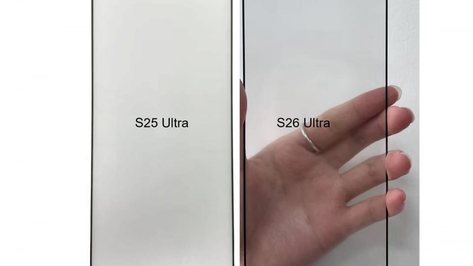 تغییر بزرگ در طراحی پرچمدار بعدی سامسونگ؛ Galaxy S26 Ultra با گوشه‌های گردتر از همیشه