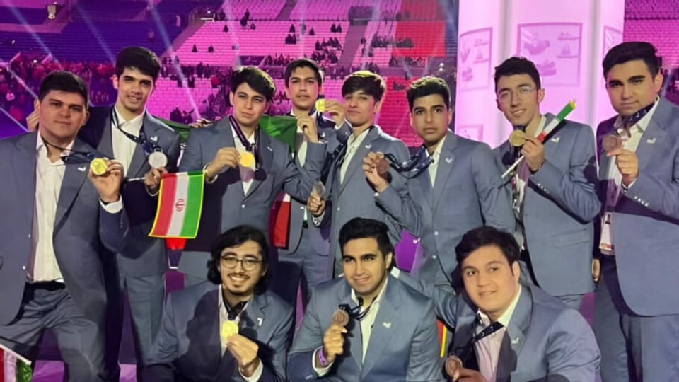تیم ملی آیتی ایران درخشید: یک نقره و پنج مدالیون جهانی