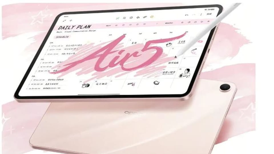 جعبه‌گشایی Oppo Pad Air5؛ تبلتی با رنگ‌های جذاب قبل از عرضه رسمی