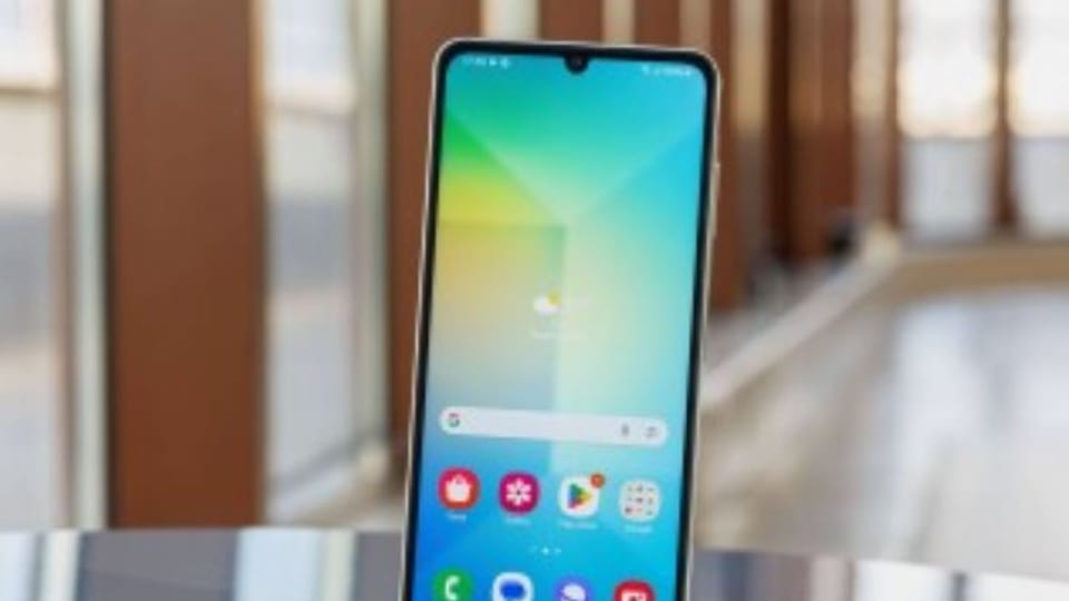 خبر خوب برای کاربران گلکسی A06 4G: آپدیت پایدار One UI 7 (اندروید 15) از راه رسید
